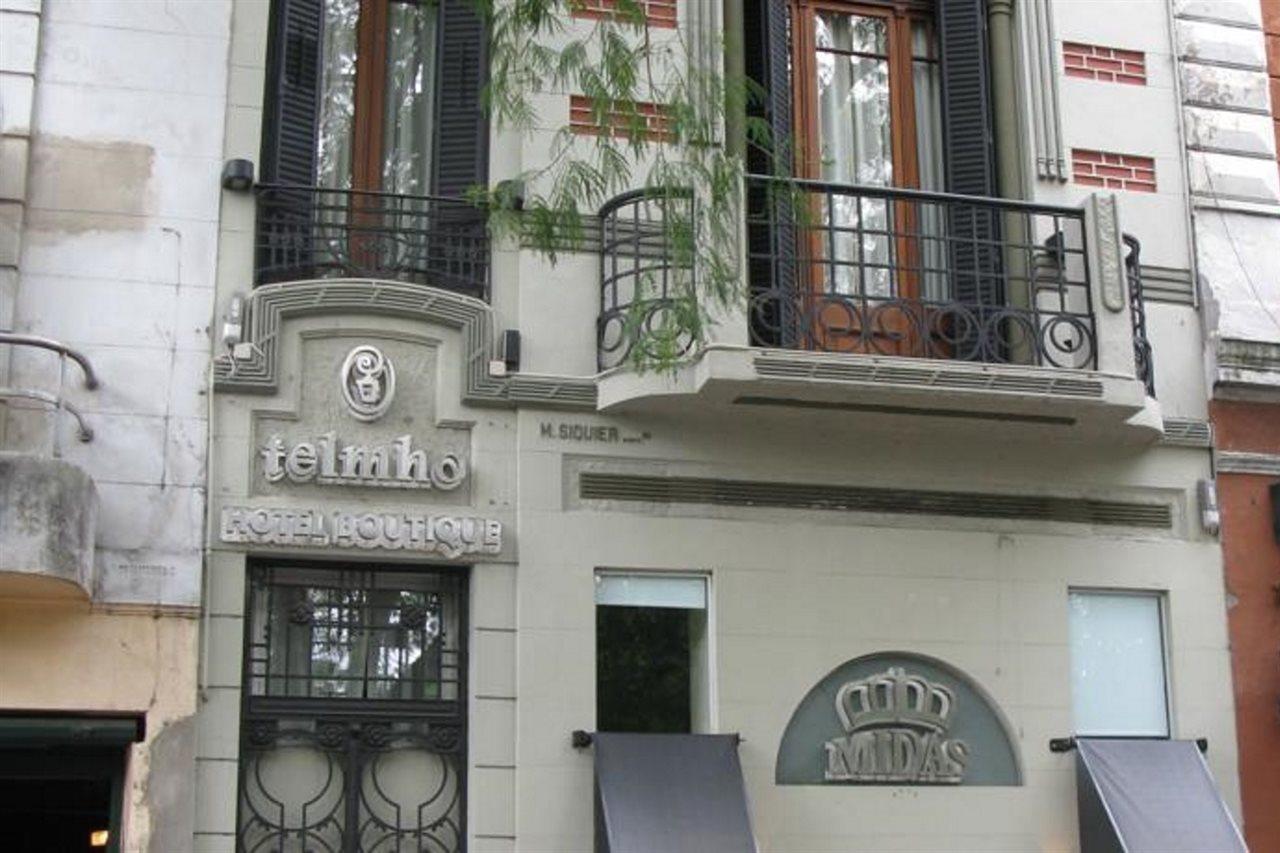 Telmho Hotel Boutique Buenos Aires Buitenkant foto
